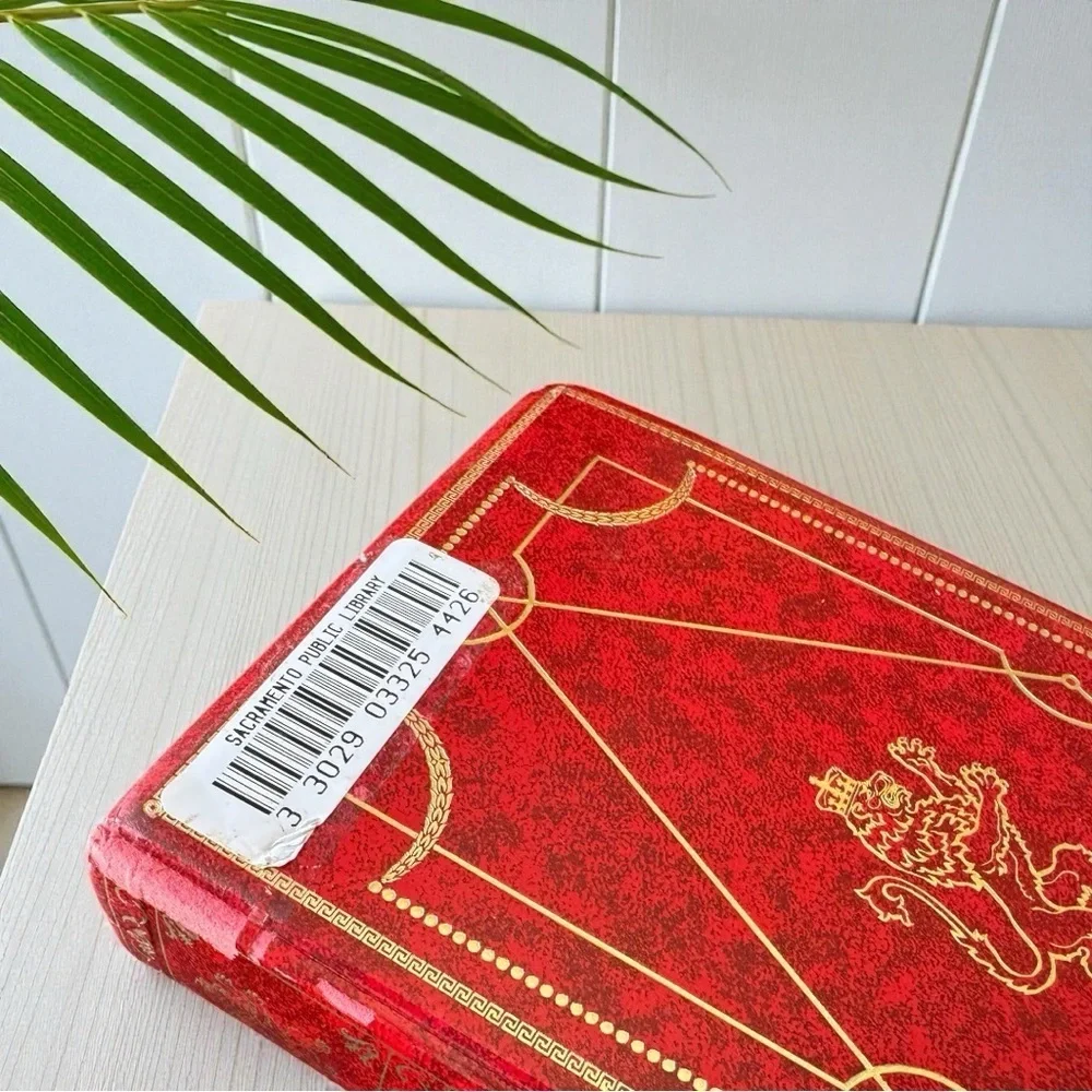 The History of England | Vol. II & IV | 1967 | Red Faux Leather Set